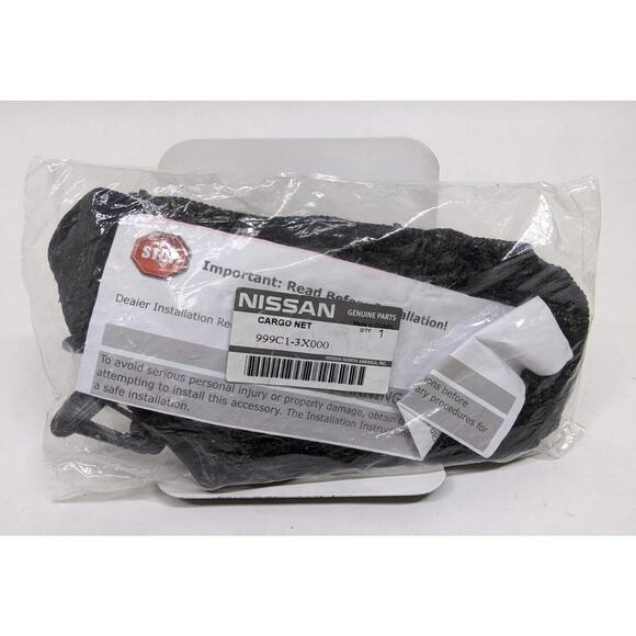 NEW Nissan OEM Cargo Net for 2017-2024 Nissan Armada - Part: 999C1-3X000 - Picture 2 of 4